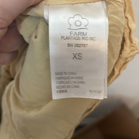 Farm Rio Eyelet Oranges Dress Size XS - Picture 11 of 16